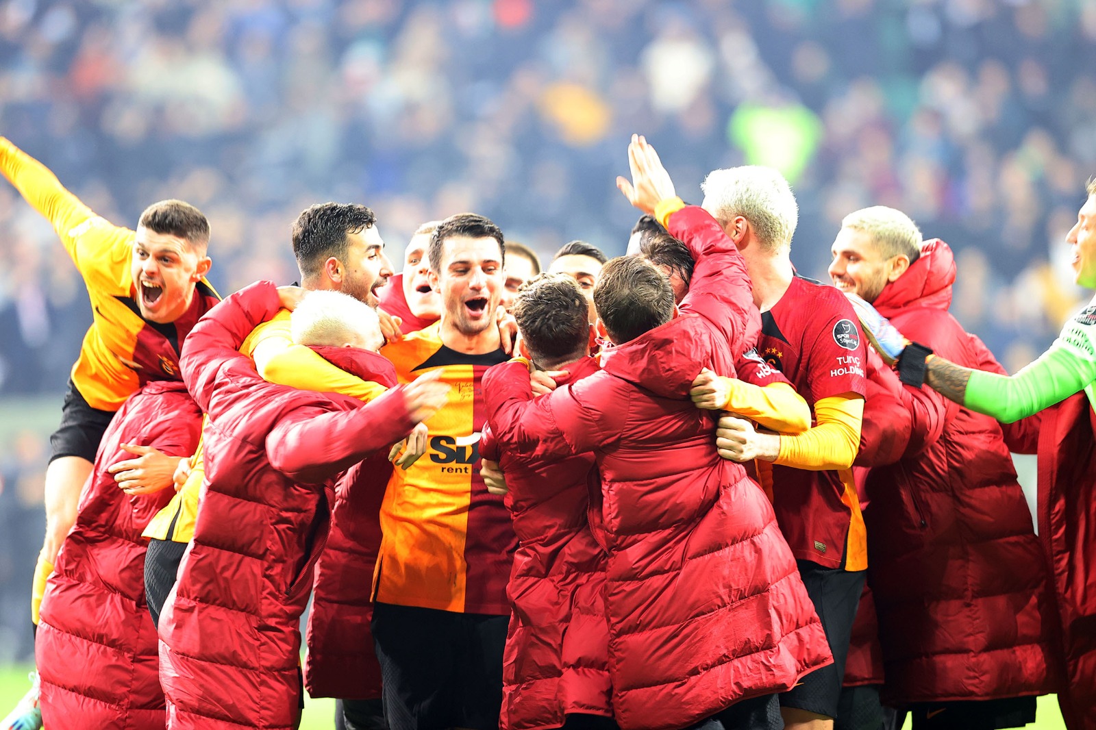 Galatasaray'ın rekorlar gecesi!